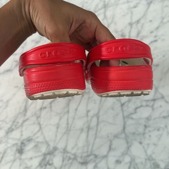 McDonald\'s X Crocs Classic Clog LIMITED EDITION Size 6 Mens Womens 8 main image 9